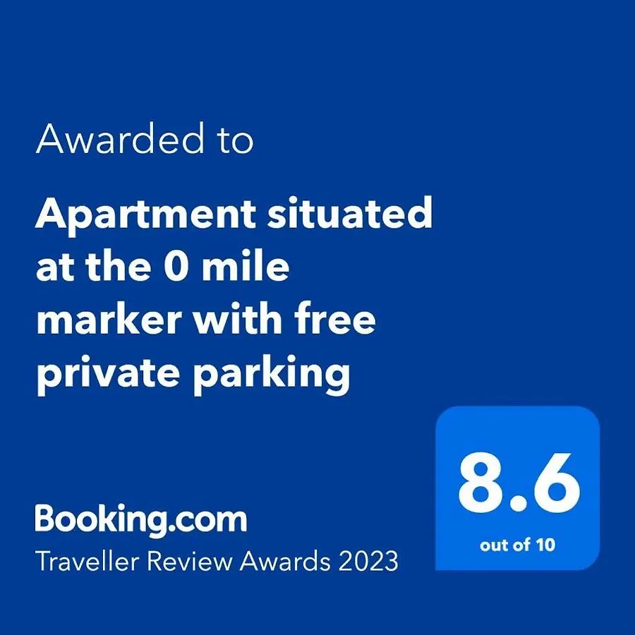 Apartment Situated At The 0 Mile Marker With Free Private Parking Bucharest Romania