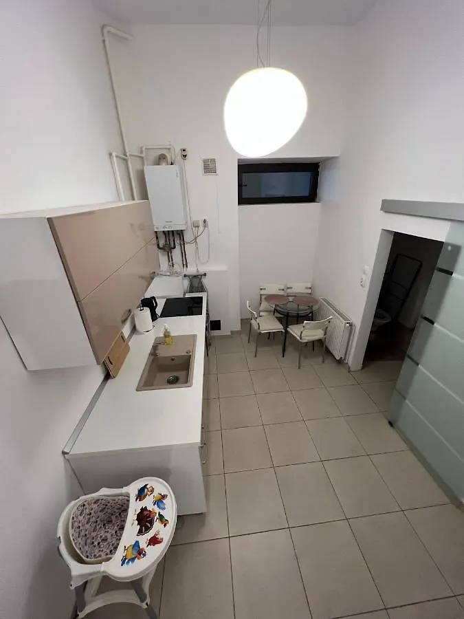 Apartment Situated At The 0 Mile Marker With Free Private Parking Bucharest
